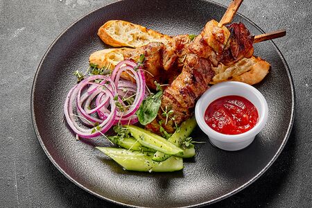 Шашлык из свинины