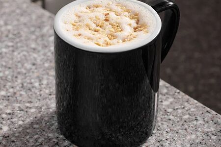 Латте арахисовый