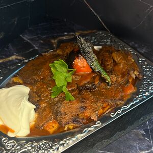 Искендер кебаб с говядиной