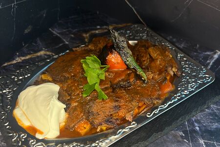 Искендер кебаб с говядиной