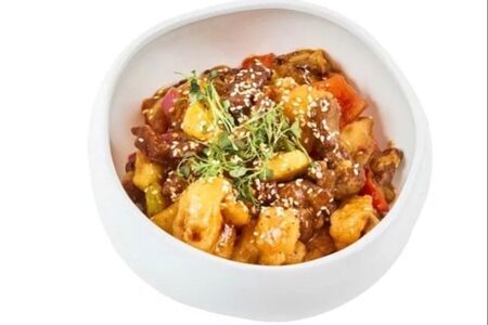 Говядина в азиатском соусе