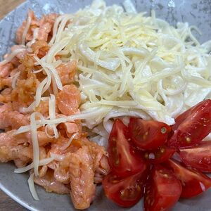 Паста Сливочный лосось