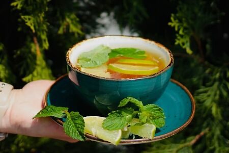 Мята - Лайм  Чай