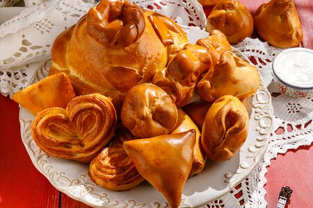 Пирожок с мясом