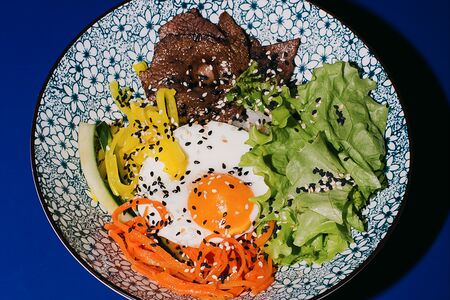 Поккымпаб с говядиной