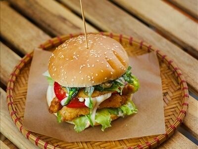 Умами Дракон бургер