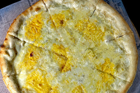 Пицца Четыре сыра