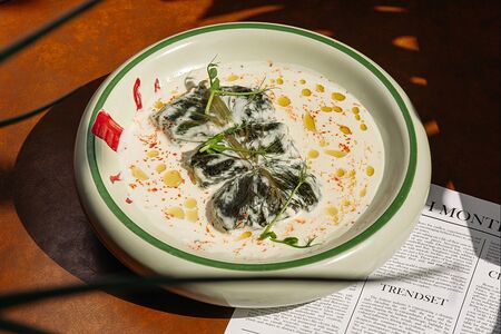 Голубцы с крабом