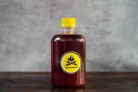 Морс из черной смородины