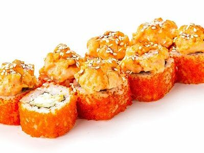 Бешеный лосось