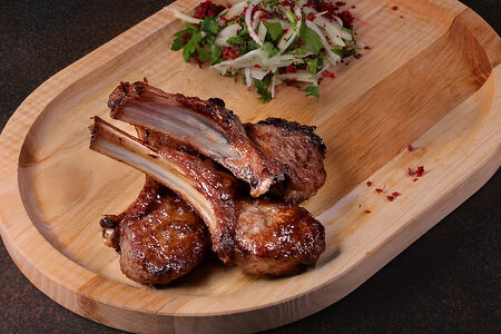 Корейка из баранины