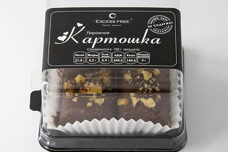 Пирожное Картошка