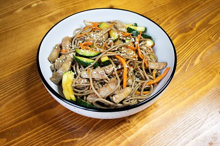 Лапша гречневая