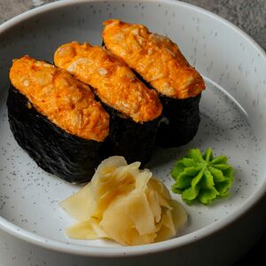 Суши острые с курицей