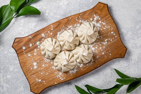 Хинкали для варки с грибами (5 шт)