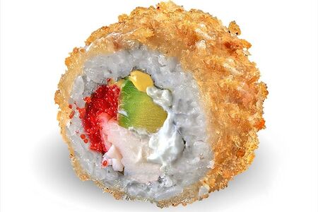 Горячая Филадельфия с крабом