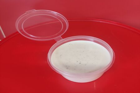 Соус чесночный собственного приготовления