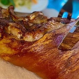 Рулька Айсбайн- запеченная свиная рулька