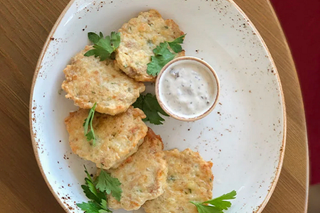 Рубленные котлеты из мяса птицы