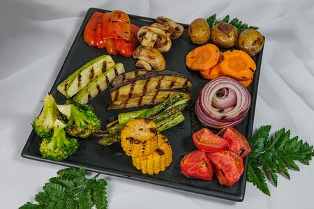 Кукуруза на гриле 