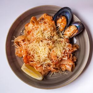 Паста с морепродуктами