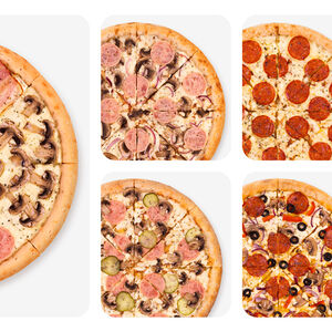 Пять пицц