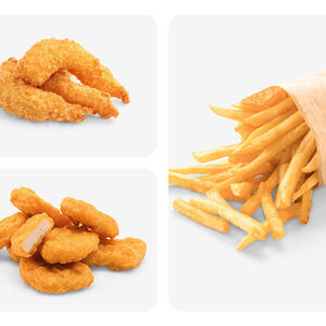 Стартербокс с креветками