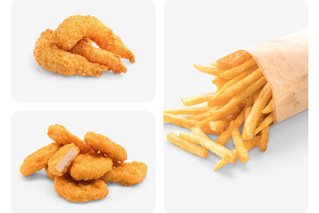 Стартербокс с креветками