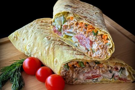 Шаурма свинина