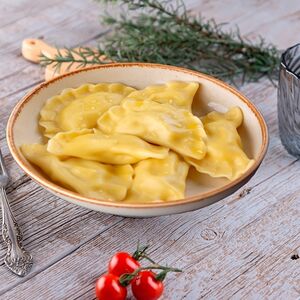 Вареники с картофелем