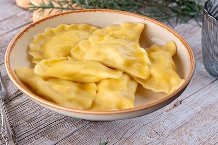 Вареники с картофелем