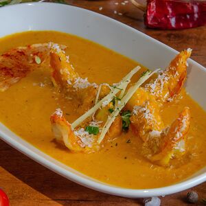 Креветки Карри