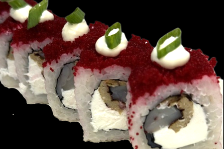 Калифорния с кальмаром