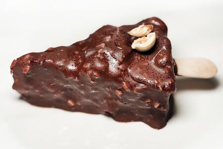 Чизкейк смородиновый в шоколаде