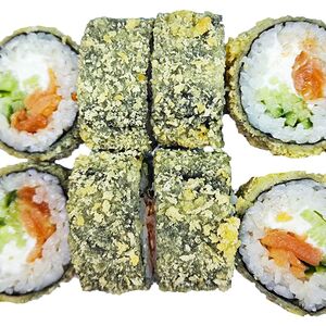 Лосось темпура