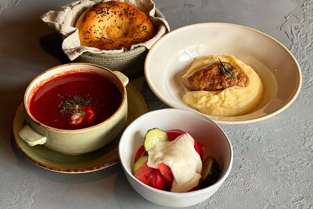 Обед Домашний 