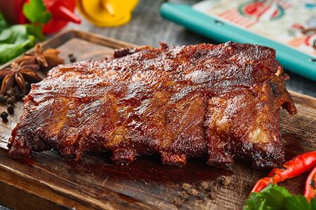 Свиные ребрышки