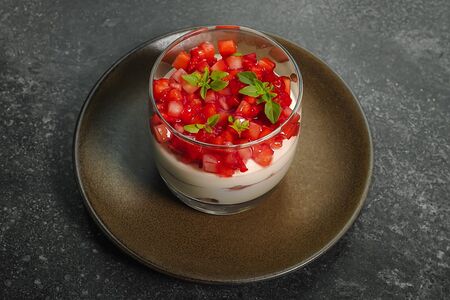 Клубничный тирамису