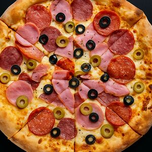 Пицца Гранд Мяссини большая