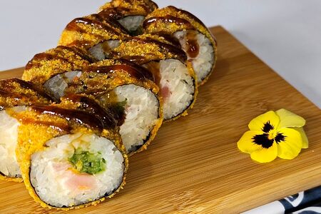 Тунец темпура