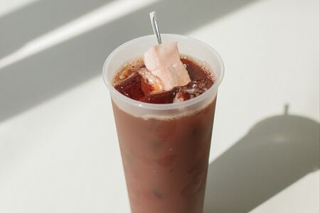 Айс-фильтр брусника-малина