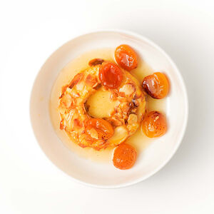 Сулугуни в корочке с вареньем