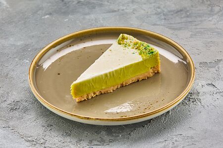 Чизкейк фисташковый