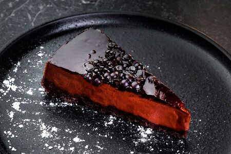 Чизкейк шоколадный