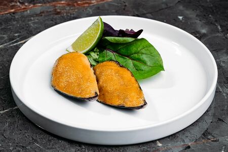 Мидии хантами 4 шт