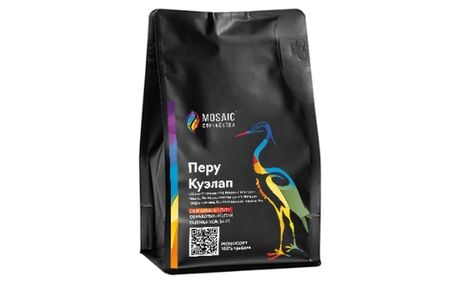 Кофе Перу Куэлап, обжарка под фильтр