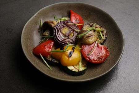 Овощи гриль