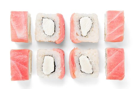 Ролл Филадельфия Лайт с тунцом