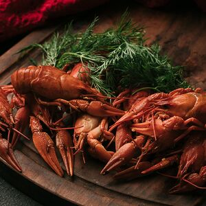 Вареный рак (средний)