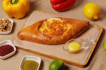 Хачапури по-мегрельски